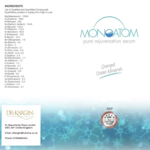 Monoatom Oceon Serum