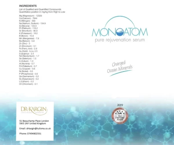 Monoatom Oceon Serum